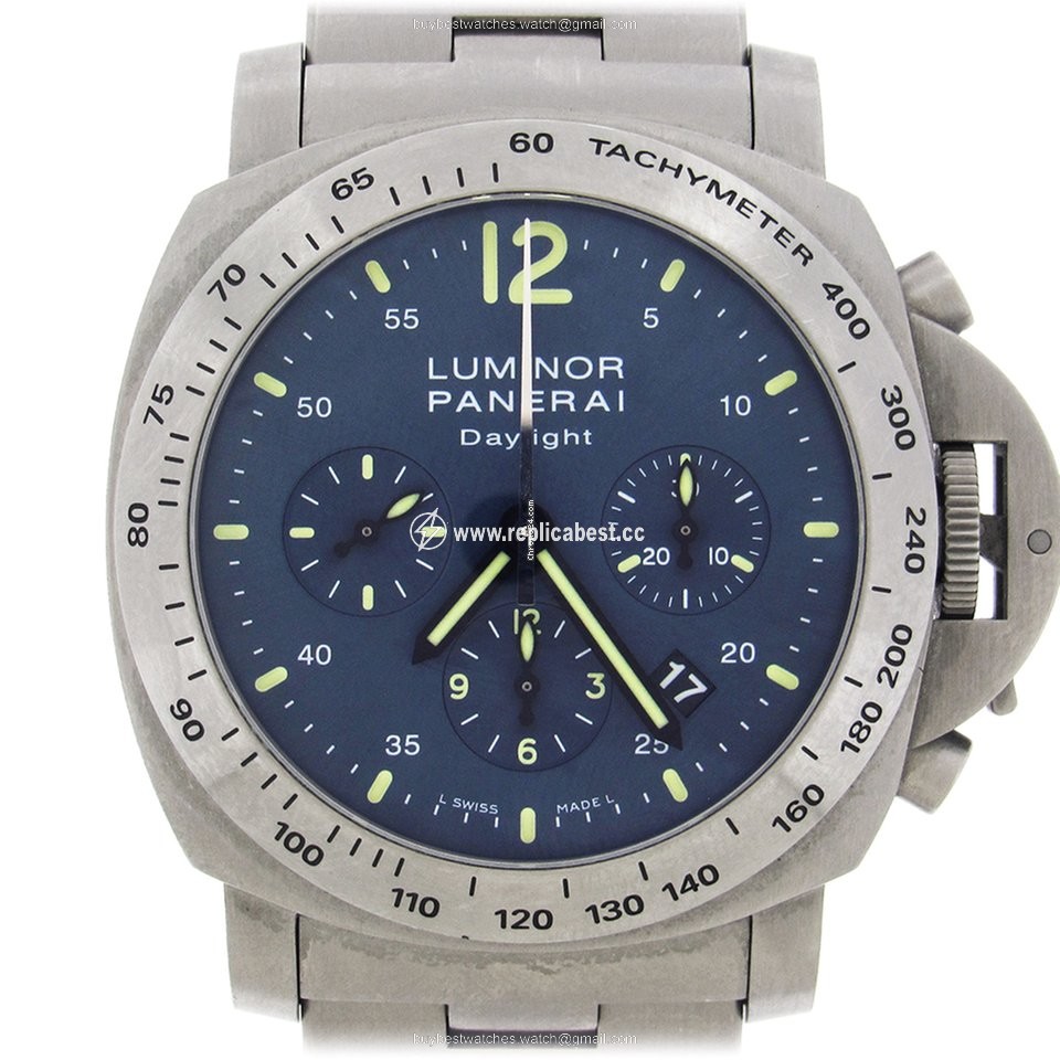 Panerai Luminor Chrono Mens watch Unisex Automatic Titanium OP6779