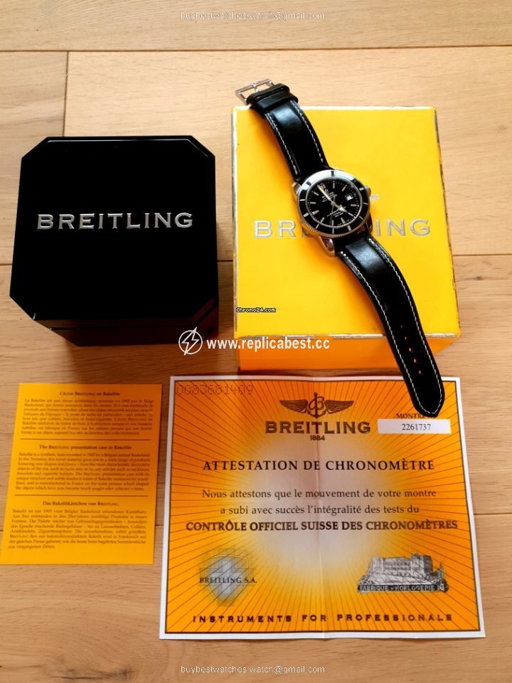 Breitling Superocean Heritage 42 Mens watch Unisex Automatic Steel A1732124.BA61.200S.A20D.2