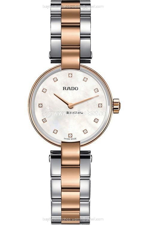 Rado Coupole Womens watch Quartz Steel R22855924