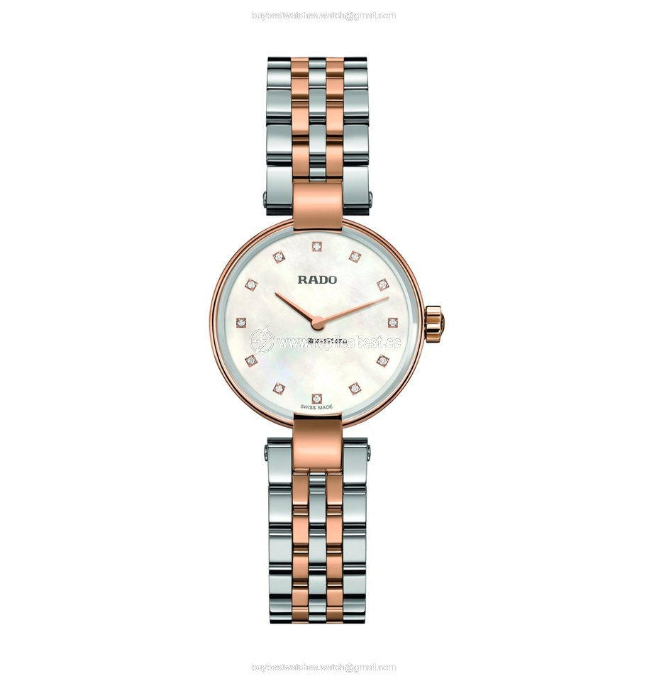 Rado Coupole Womens watch Quartz Steel R22855929