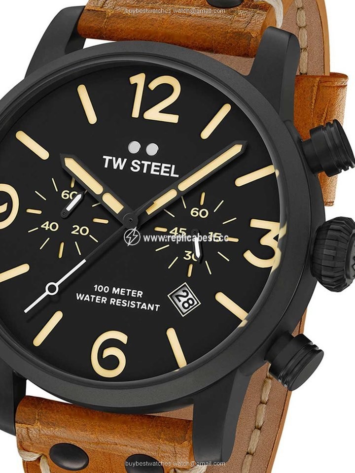 TW Steel Mens watch Unisex Quartz Steel MS34