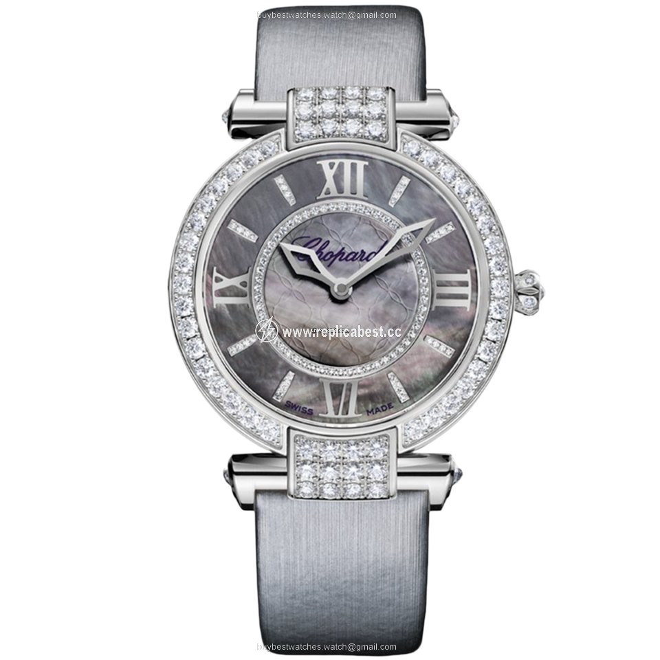 Chopard Imperiale Womens watch Automatic White gold 384242-1006
