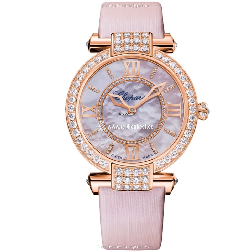 Chopard Imperiale Womens watch Automatic Rose gold 384242-5006