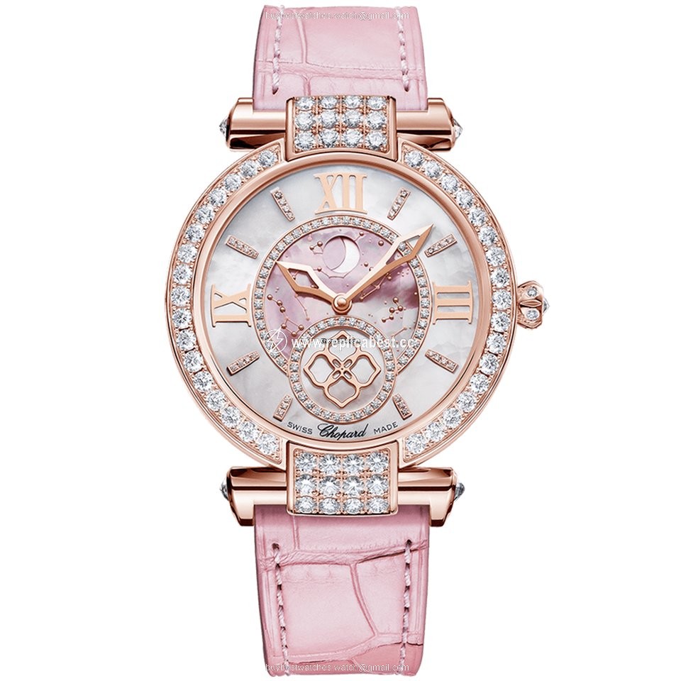 Chopard Imperiale Womens watch Automatic Rose gold 384246-5001