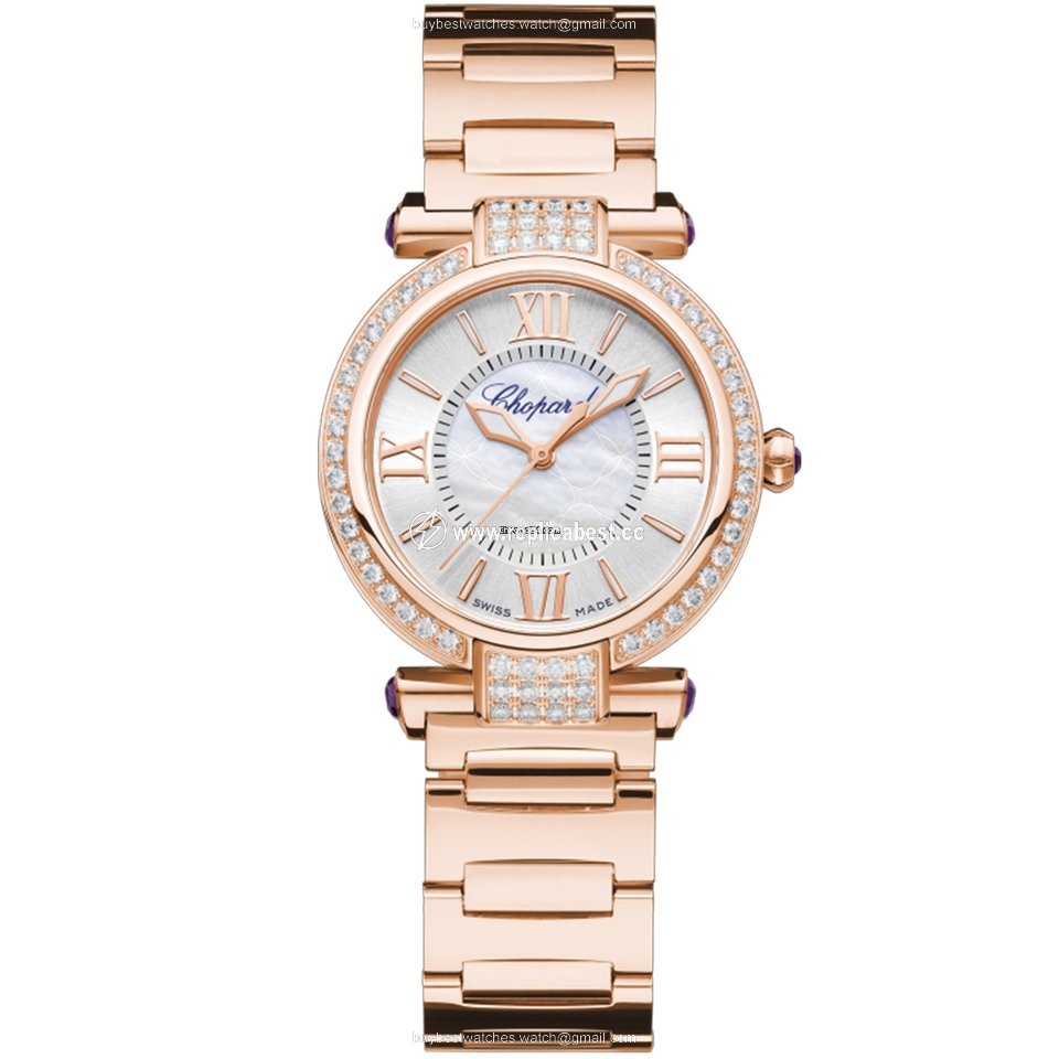 Chopard Imperiale Womens watch Automatic Rose gold 384319-5008