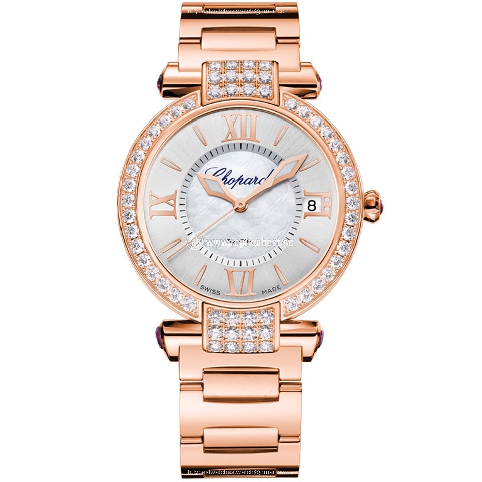 Chopard Imperiale Womens watch Automatic Rose gold 384822-5004