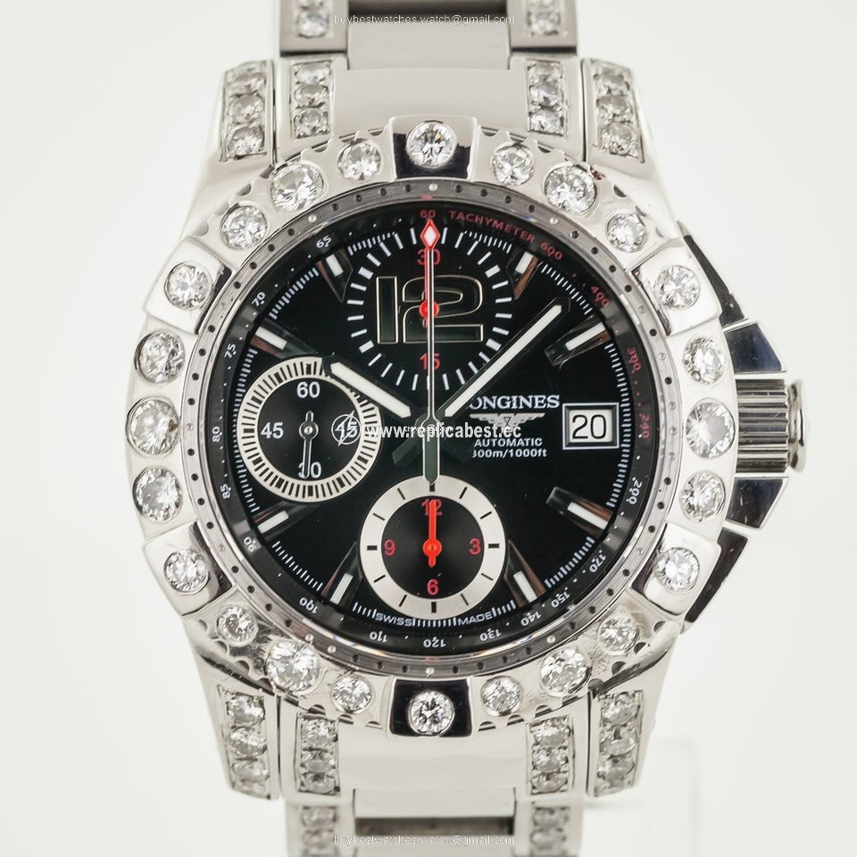 Longines HydroConquest Mens watch Unisex Automatic Steel L3.651.4