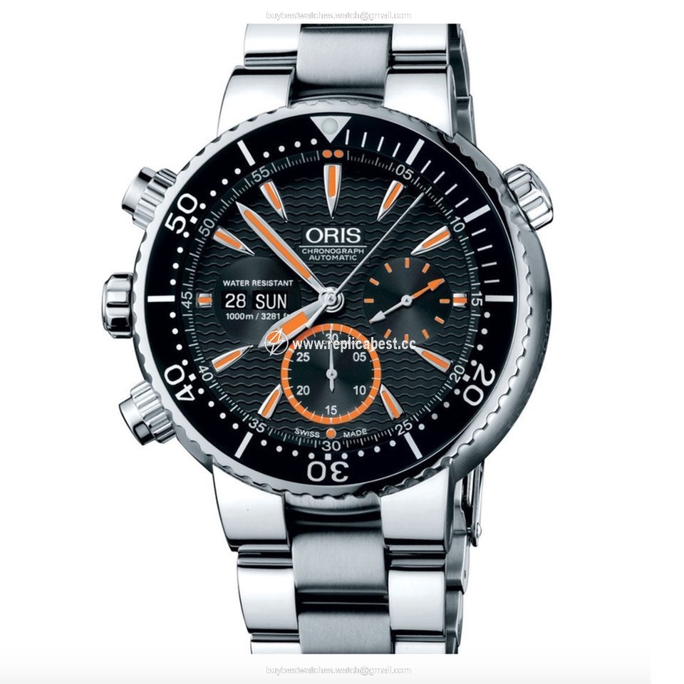 Oris Carlos Coste Limited Edition Mens watch Unisex Automatic Titanium 7598