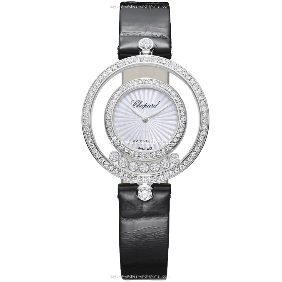 Chopard Happy Diamonds Womens watch Quartz White gold 209426-1201