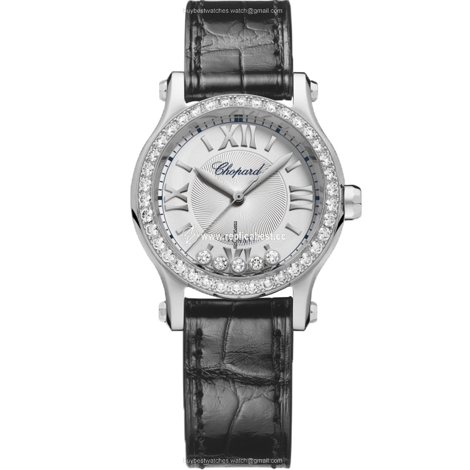 Chopard Happy Sport Womens watch Automatic Steel 278573-3013