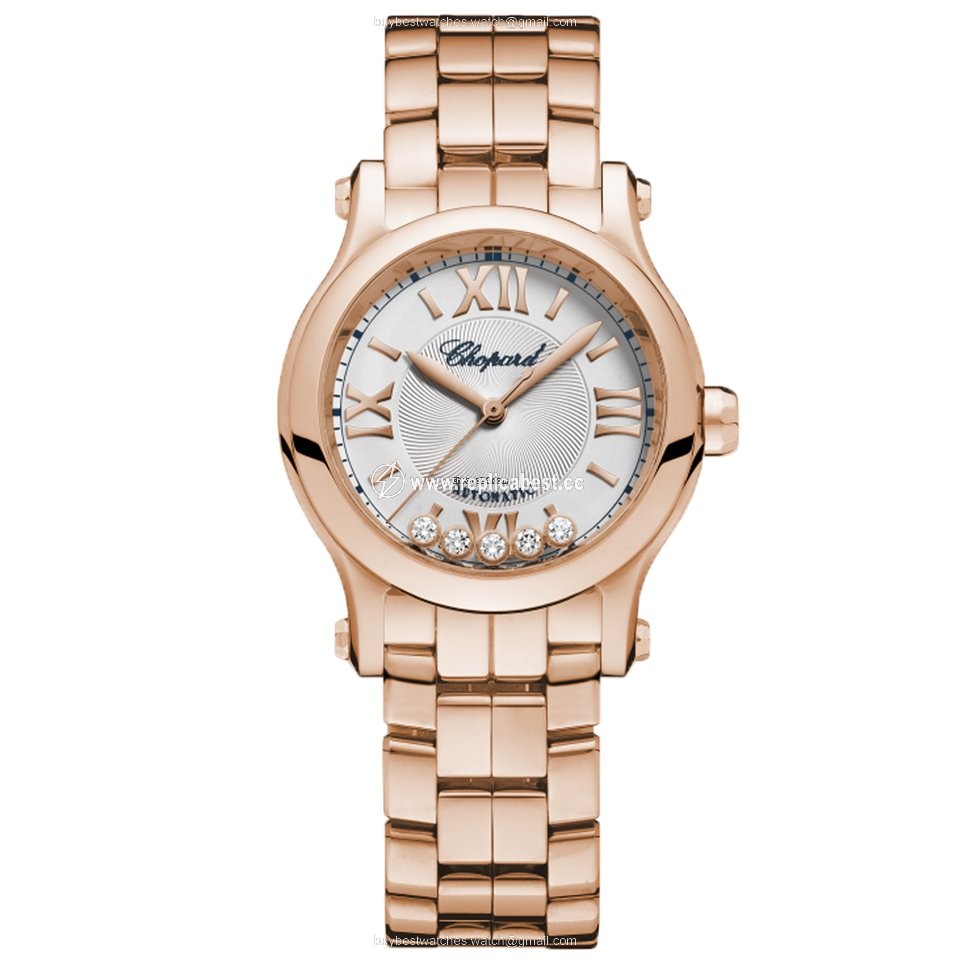 Chopard Happy Sport Womens watch Automatic Rose gold 274893-5013