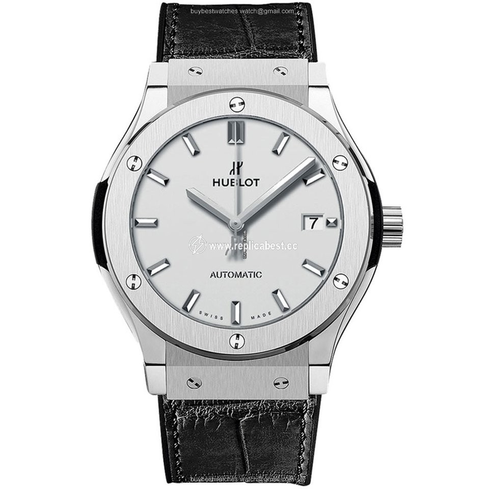 Hublot Classic Fusion 45, 42, 38, 33 mm Mens watch Unisex Automatic Titanium 565.NX.2611.LR