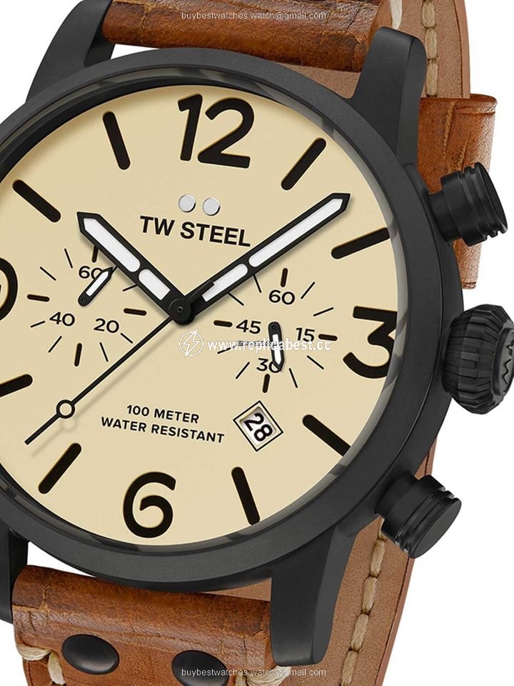 TW Steel Mens watch Unisex Quartz Steel MS43