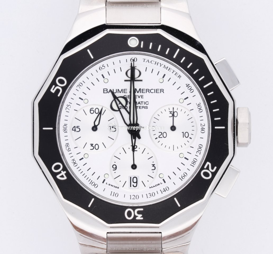 Baume & Mercier Riviera Mens watch Unisex Automatic Steel M0A08724