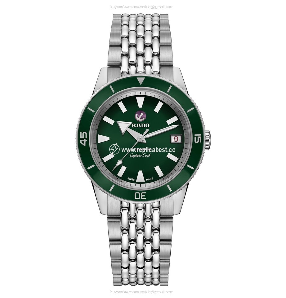 Rado HyperChrome Captain Cook Mens watch Unisex Automatic R32500328