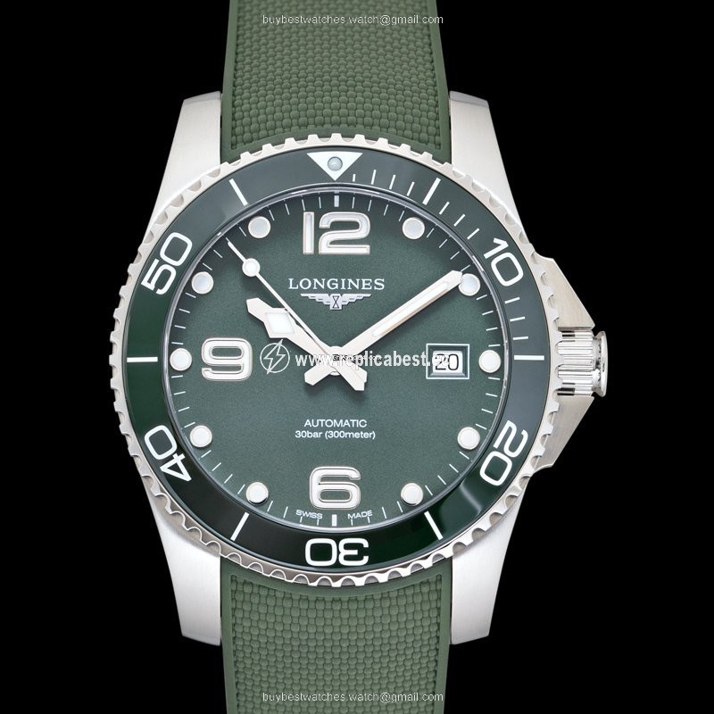Longines HydroConquest Mens watch Unisex Automatic Steel L37814069