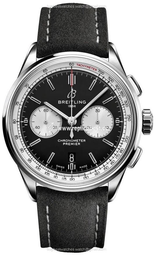 Breitling Mens watch Unisex Automatic Steel ab0118371b1x1
