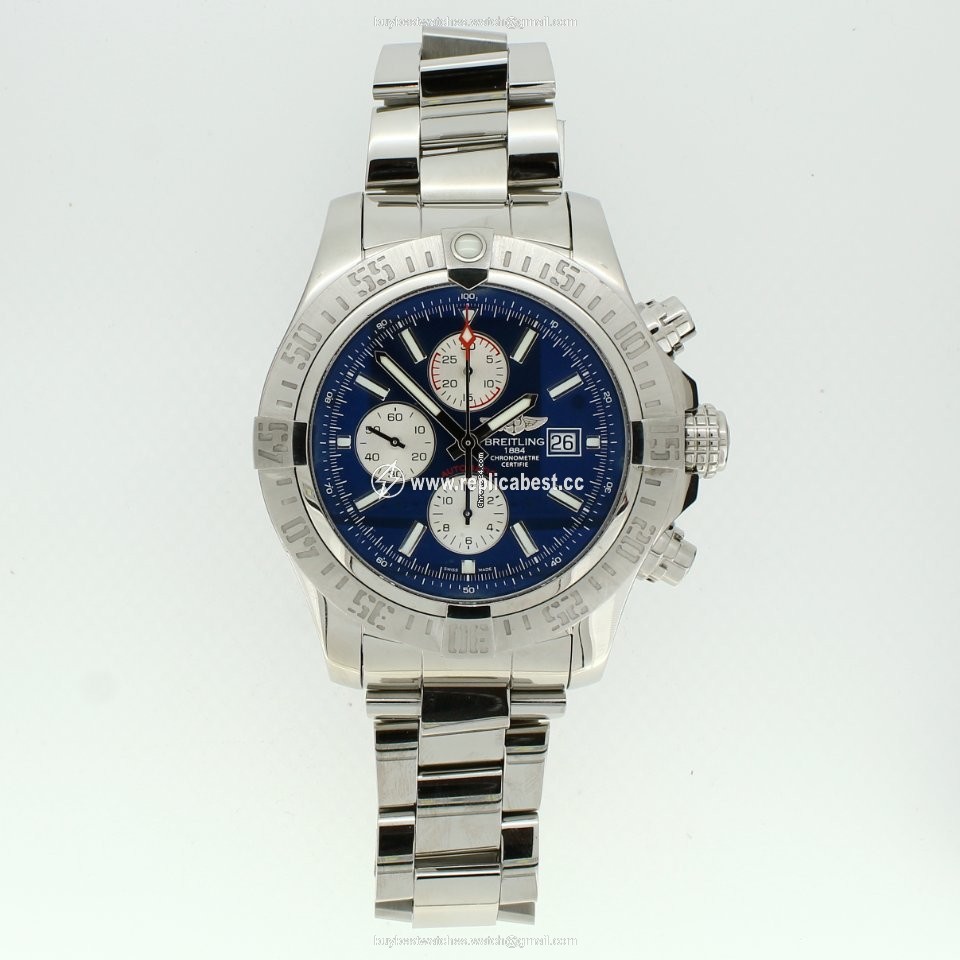 Breitling Super Avenger II Mens watch Unisex Automatic Steel A13371111C1A1