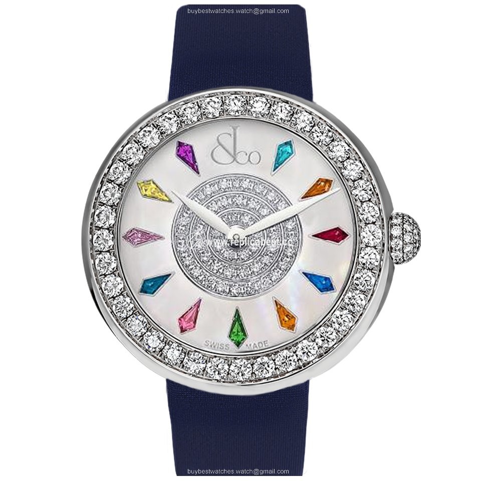 Jacob & Co. Womens watch Quartz Steel BQ030.10.RO.KR.A