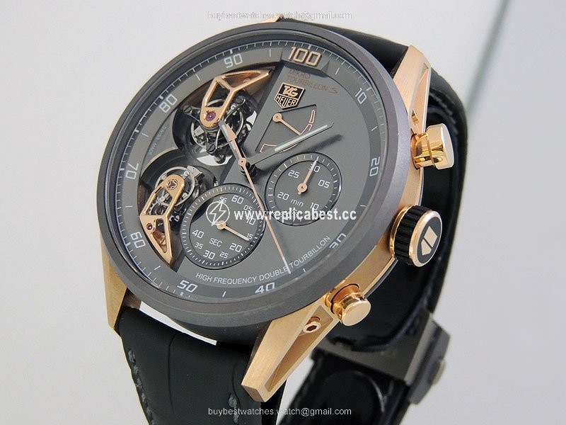 TAG Heuer Carrera Mens watch Unisex Automatic Tantalum CAR5A51. FC6331