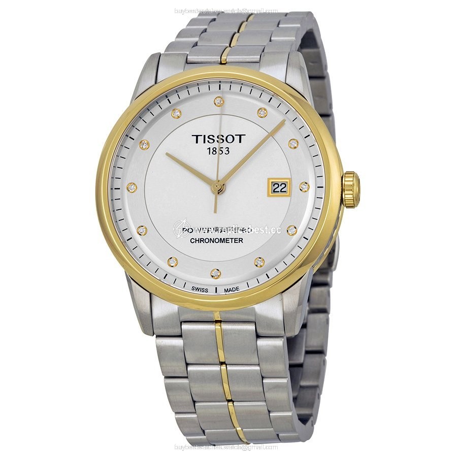 Tissot Luxury Automatic Mens watch Unisex Automatic Steel T0864082203600