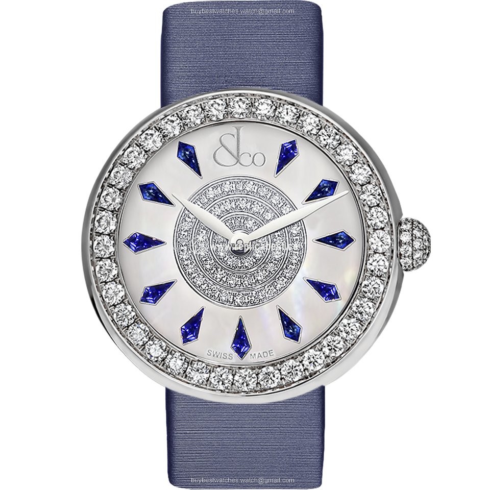 Jacob & Co. Womens watch Quartz Steel BQ030.10.RO.KF.A