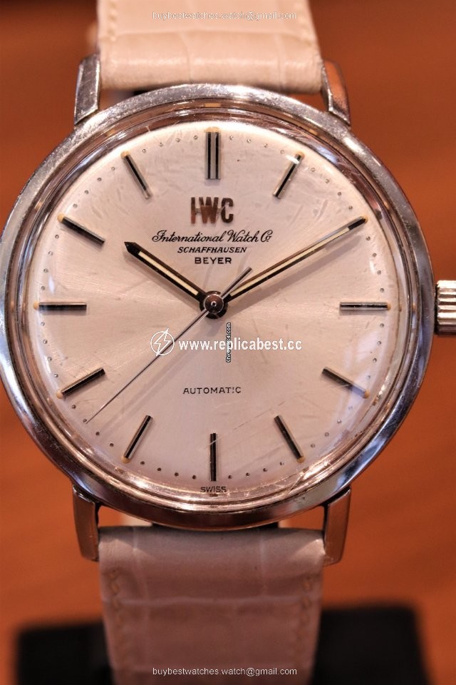 IWC Mens watch Unisex Automatic Steel R818AD