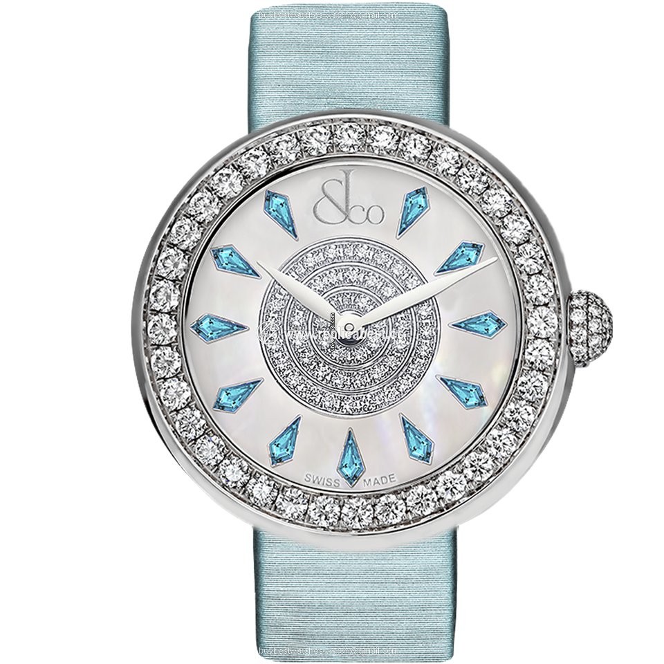 Jacob & Co. Womens watch Quartz Steel BQ030.10.RO.KG.A