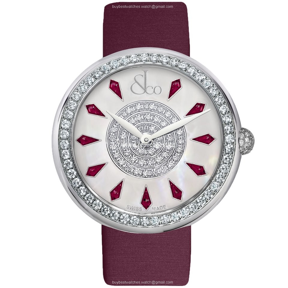 Jacob & Co. Womens watch Quartz Steel BQ030.10.RO.KE.A
