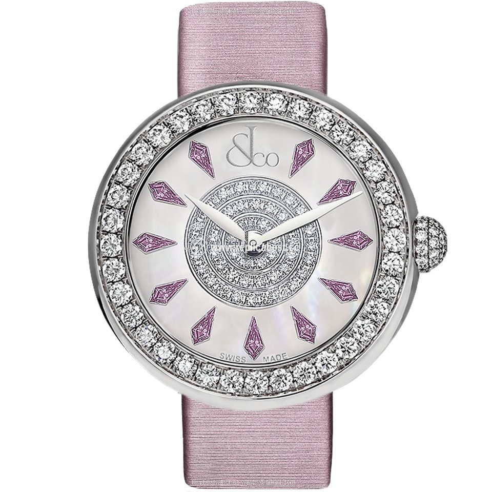 Jacob & Co. Womens watch Quartz Steel BQ030.10.RO.KC.A