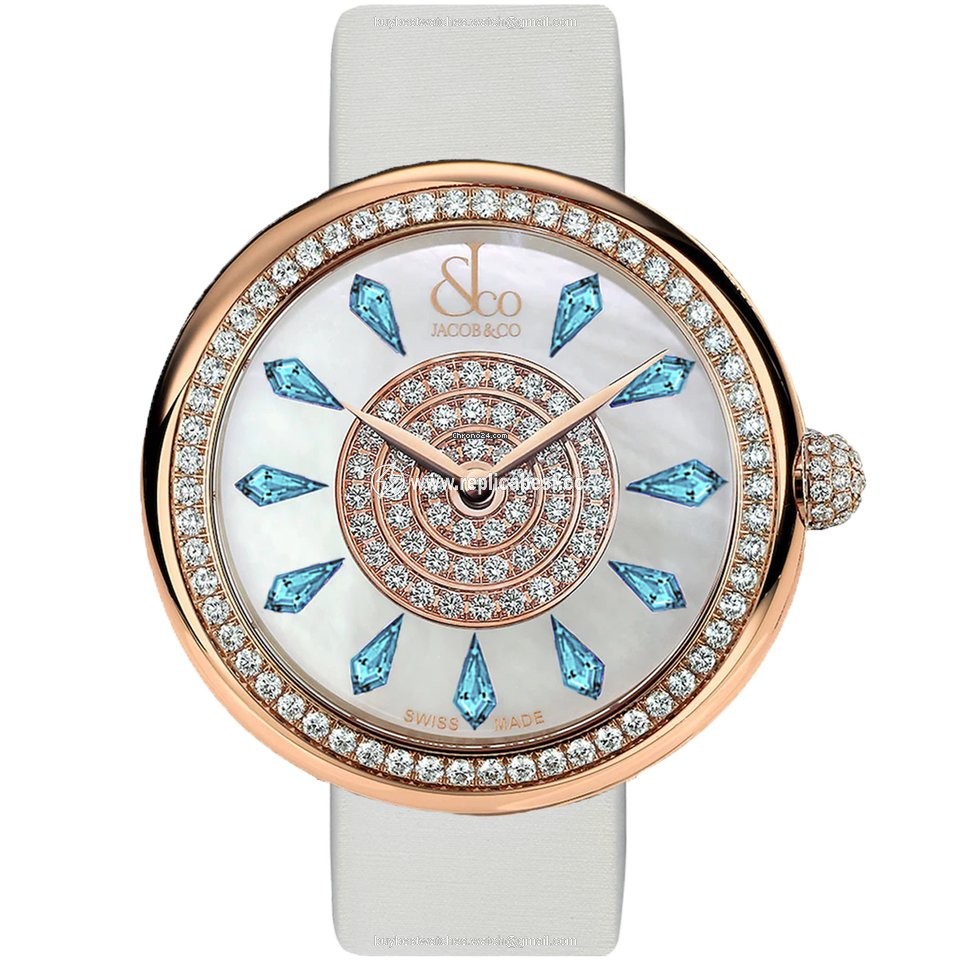 Jacob & Co. Womens watch Quartz Rose gold BQ030.40.RO.KG.A