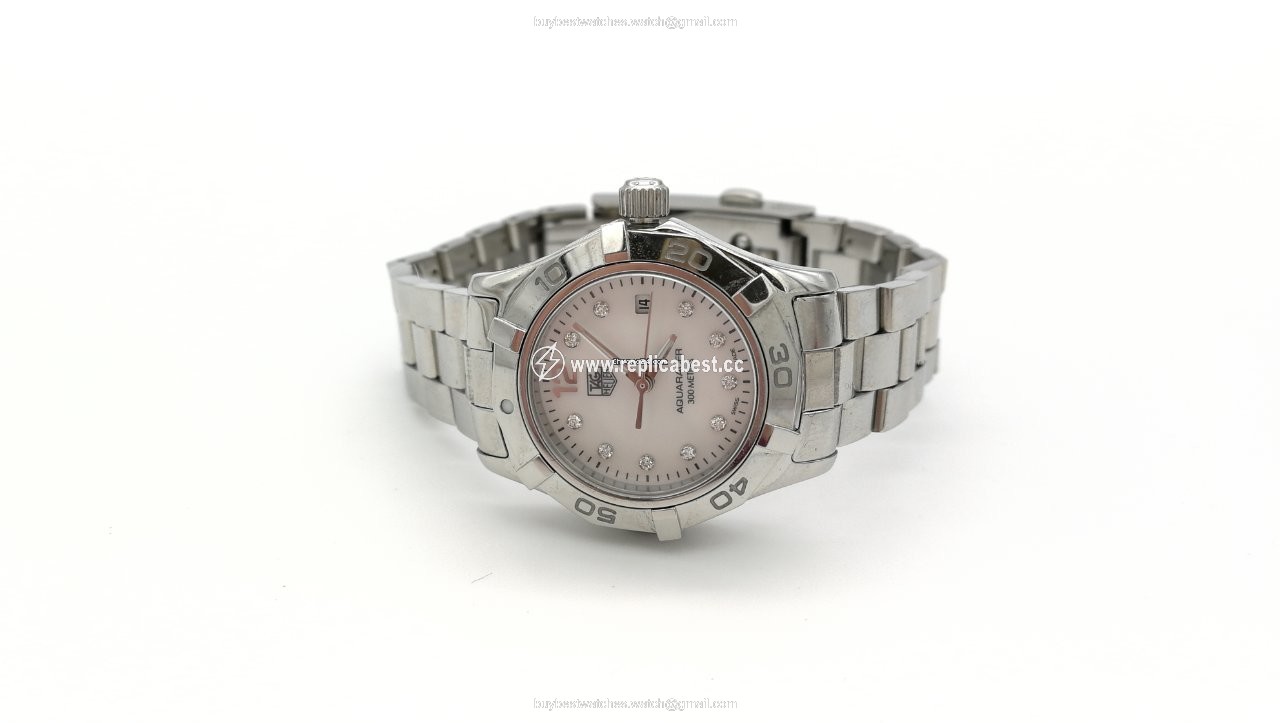 TAG Heuer Aquaracer Lady Womens watch Quartz Steel WAF1415 EBB9030