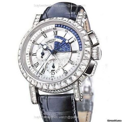 Breguet Marine Mens watch Unisex Automatic White gold 5829BB 8S 9ZU.DD0D