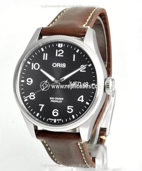 Oris Big Crown ProPilot Mens watch Unisex Automatic Steel 01 752 7760 4063-07 5 22 07LC