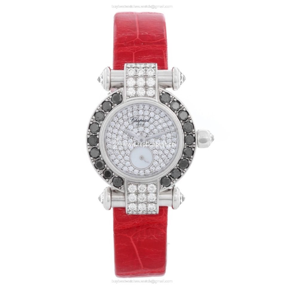 Chopard Imperiale Womens watch Quartz White gold 39 3168-50