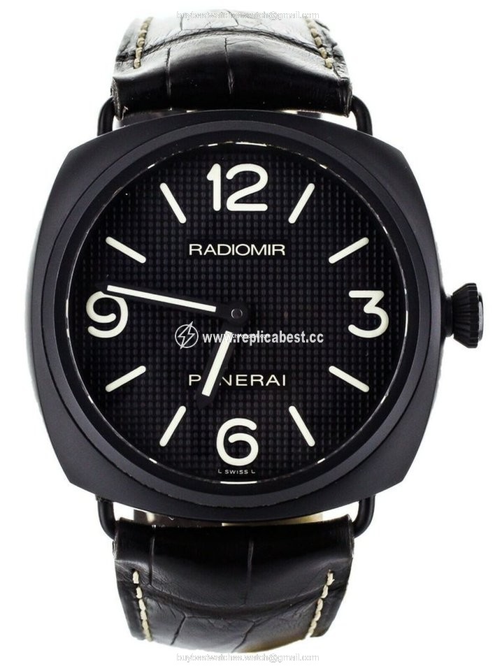 Panerai Radiomir Mens watch Unisex Manual winding Ceramic PAM643