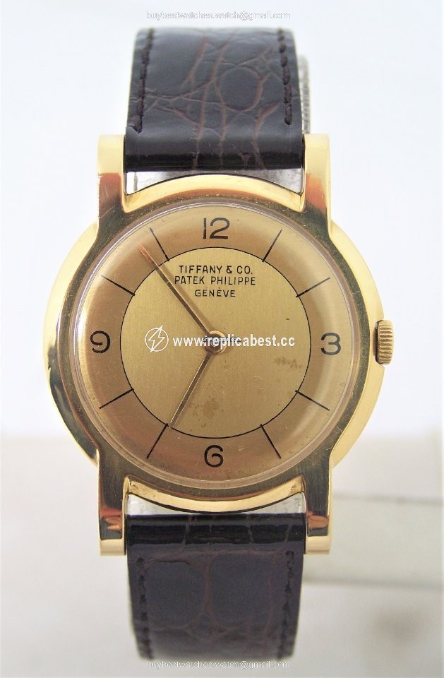 Patek Philippe Vintage Mens watch Unisex Manual winding Yellow gold 2505