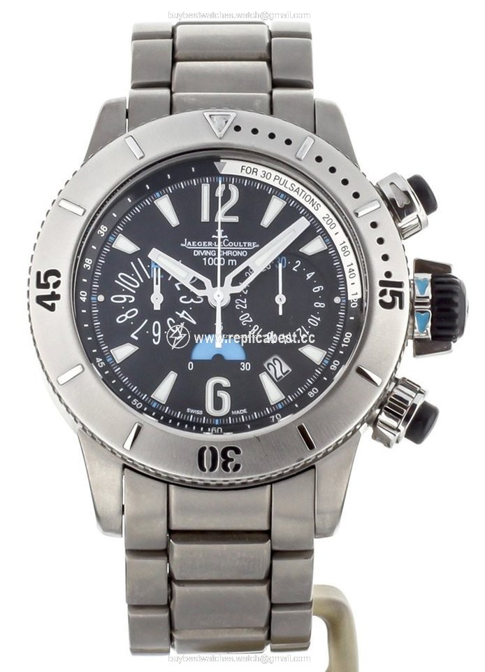 Jaeger-LeCoultre Master Compressor Diving Chronograph Mens watch Unisex Automatic Titanium 160.T.25