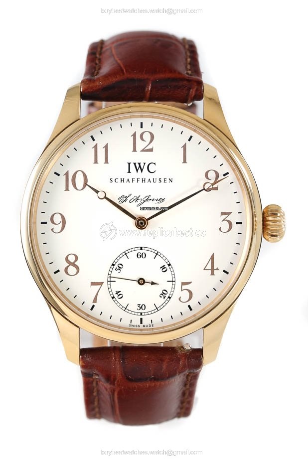 IWC Portuguese Hand-Wound Mens watch Unisex Manual winding Yellow gold IW544201