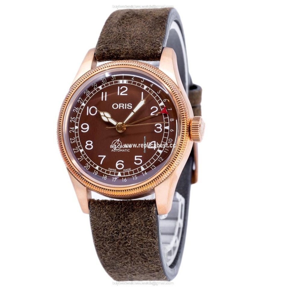 Oris Big Crown Pointer Date Mens watch Unisex Automatic Bronze 01 754 7741 3166-07 5 20 74BR