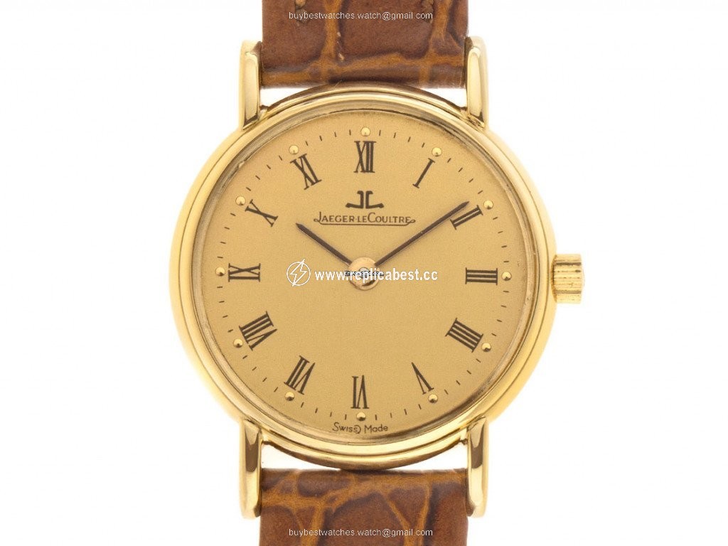 Jaeger-LeCoultre Womens watch Quartz Yellow gold 4714REB