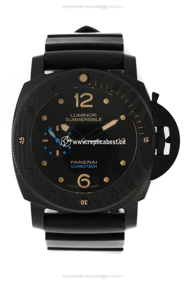 Panerai Luminor Submersible 1950 3 Days Automatic Mens watch Unisex Automatic Titanium PAM 00616