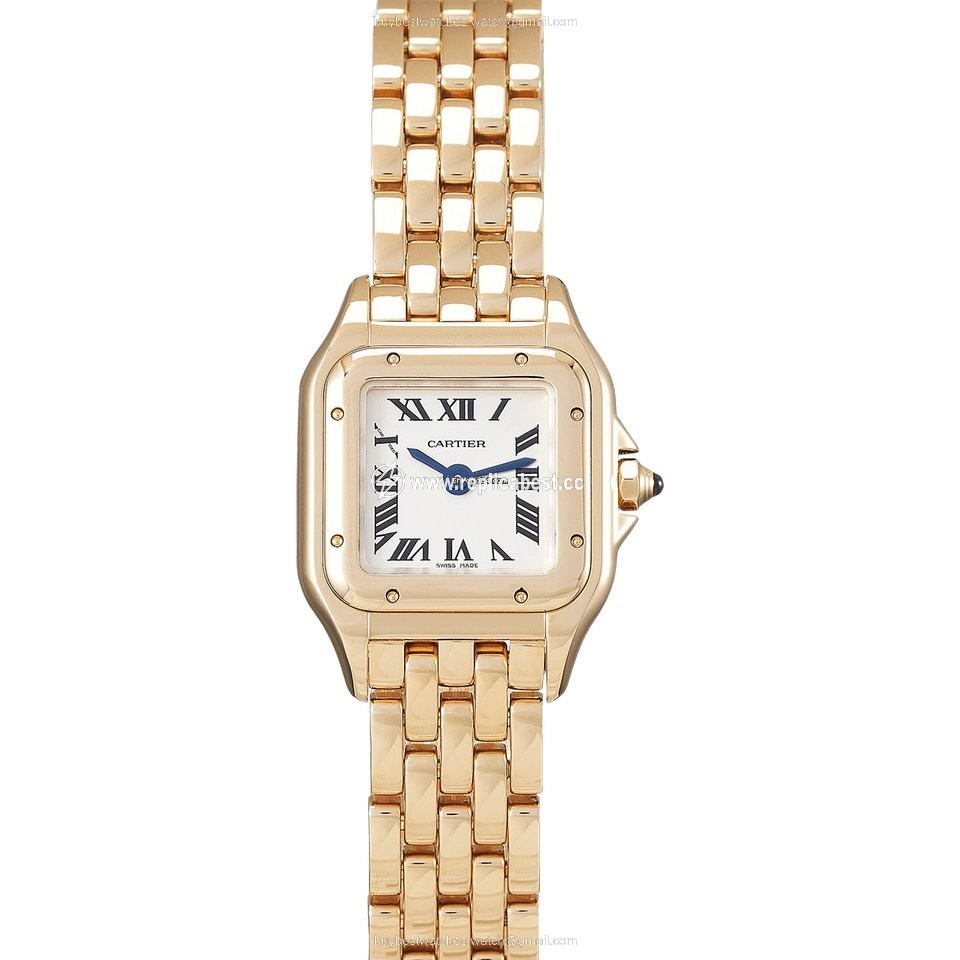 Cartier Panthere Womens watch Quartz Yellow gold WGPN0016