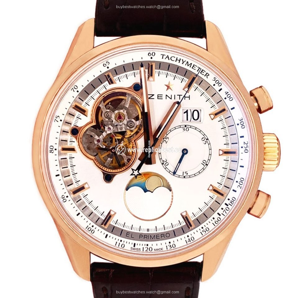 Zenith El Primero Chronomaster Mens watch Unisex Automatic Rose gold 18.2160.4047 01.C713