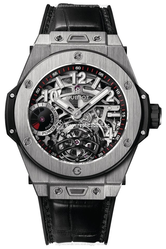 Hublot Big Bang Mens watch Unisex Manual winding Titanium 405.NX.0137.LR