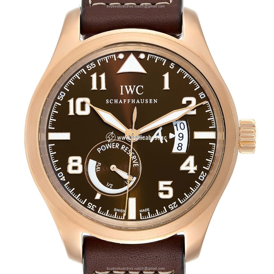 IWC Pilot Mens watch Unisex Automatic Rose gold IW320103