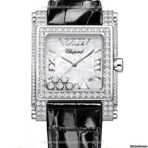 Chopard Happy Sport Womens watch Quartz Steel 283571-1001