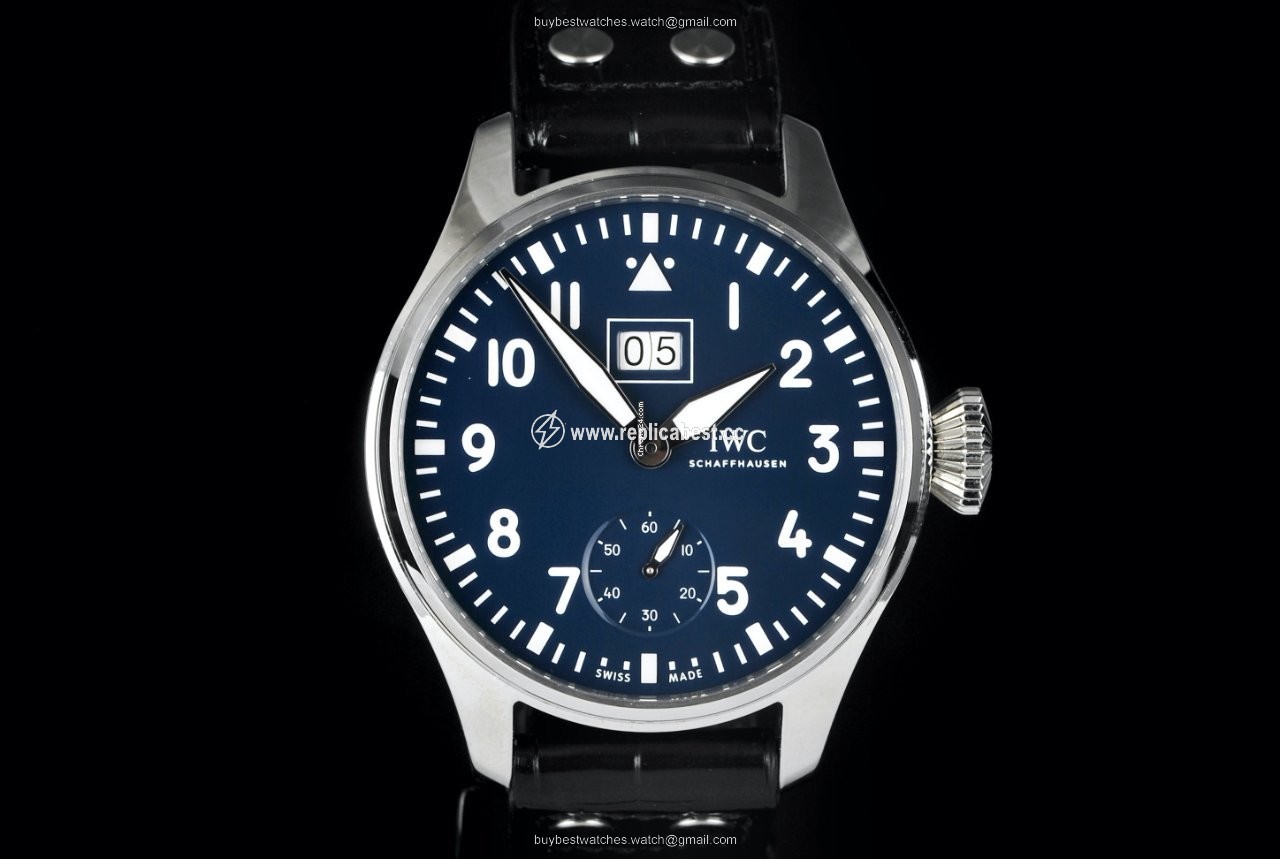 IWC Big Pilot Mens watch Unisex Manual winding Steel IW510503