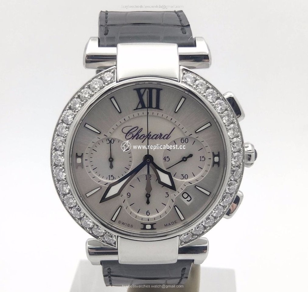 Chopard Imperiale Womens watch Automatic Steel 388549-3001