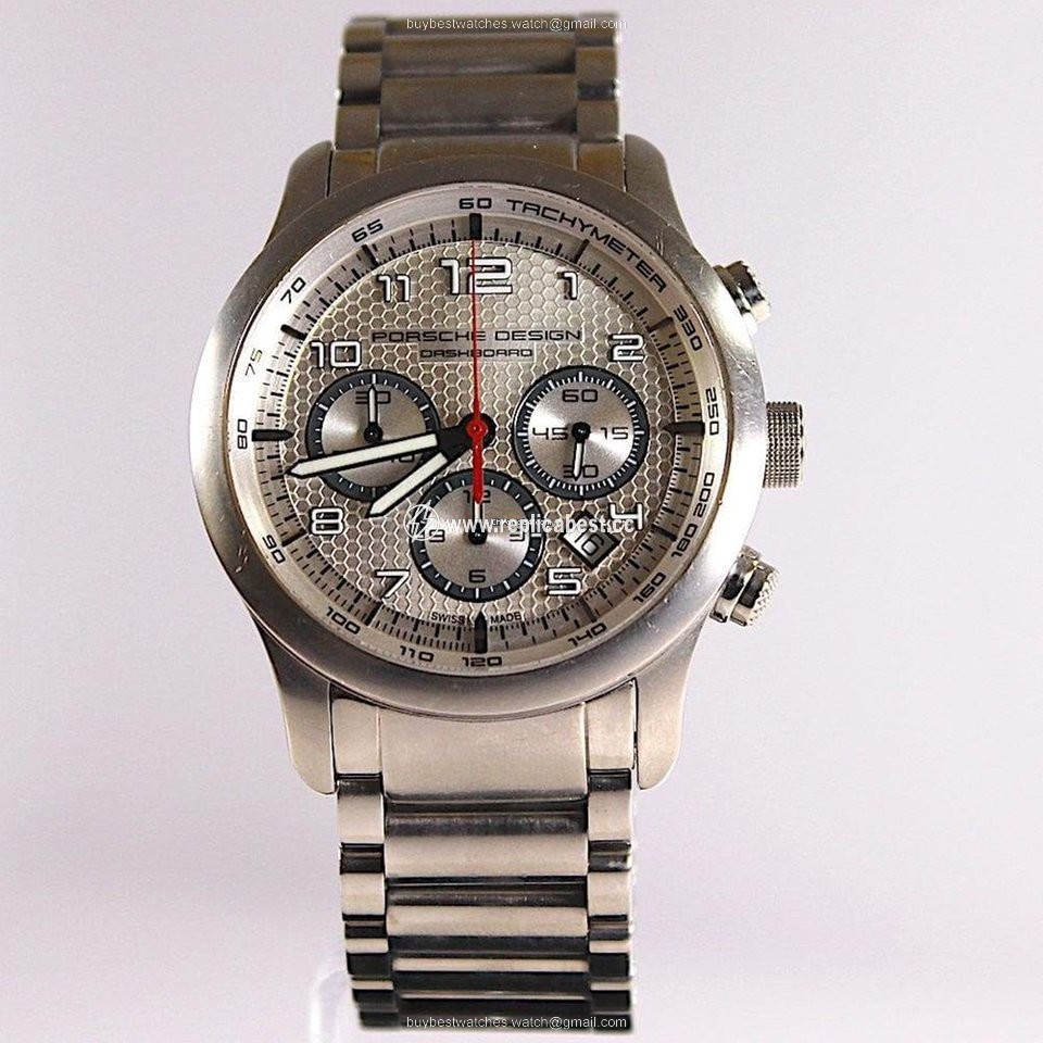 Porsche Design Dashboard Mens watch Unisex Automatic Steel P6612